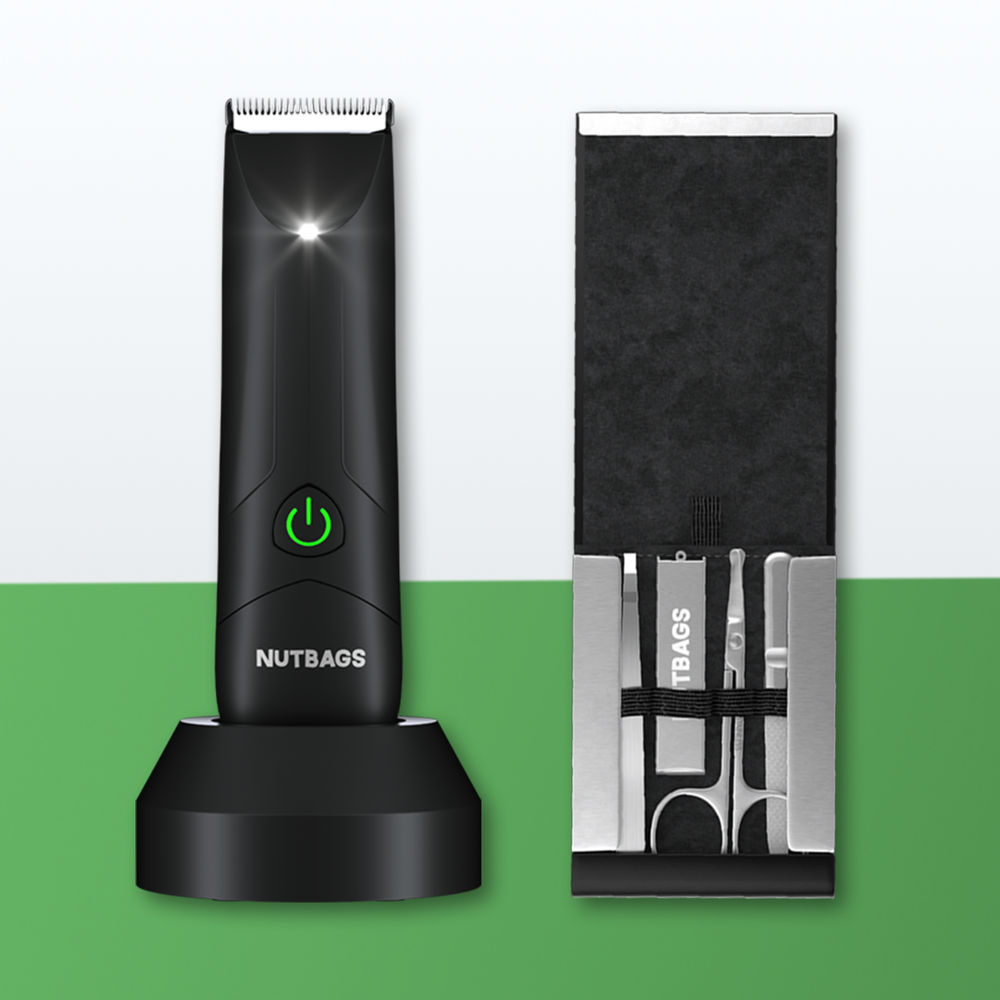 Nutbags Ball Trimmers | Manscaping Groomers + Shavers For Men Online